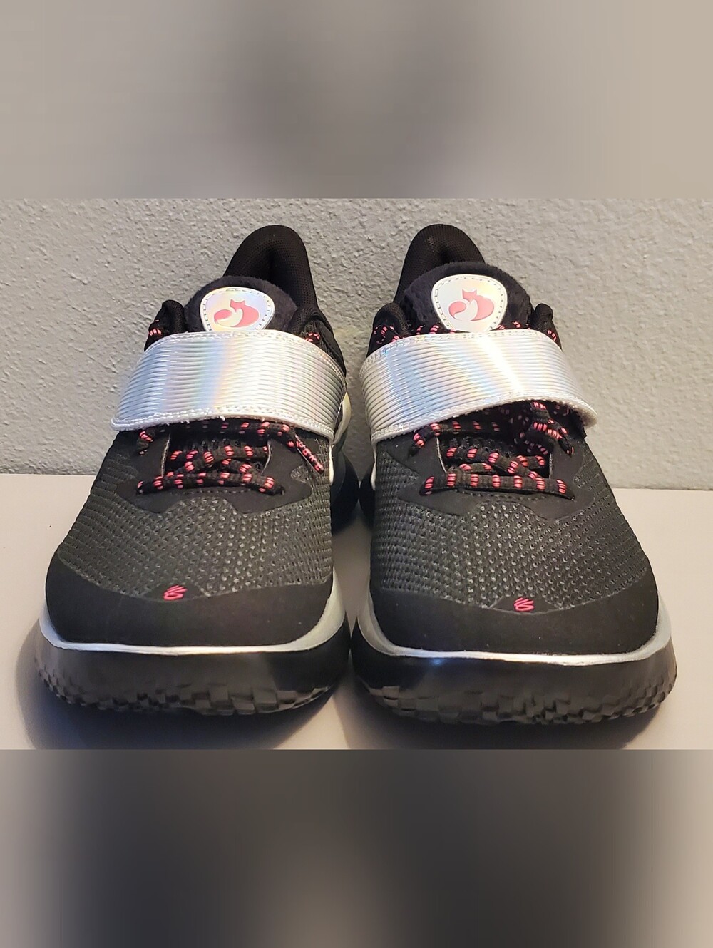 Under Armour Curry Fox 1 "Gamer" Black Silver 6001920-001 Men Size 9.5M/11W